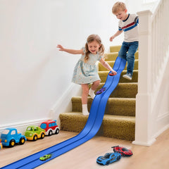 Puppiluv loop ramp reinforcement keeps curves stable during fast play