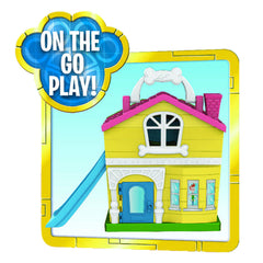 Puppy Dog Pals Stow N' Go Playset exclusive Bingo figure boosts collectibility.