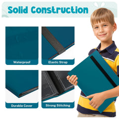 PUPTILY binder with 20-page trading card sheets for neat storage
