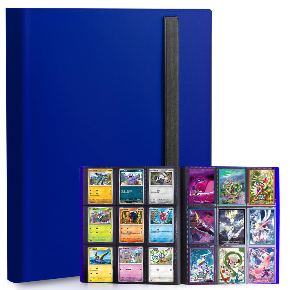 PUPTILY Card Binder with 360-card capacity across 20 pages for organized storage.