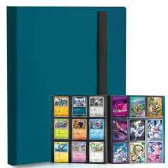 PUPTILY card binder 9-pocket layout for organized viewing