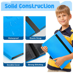 PUPTILY binder sleeves provide crystal-clear visibility of cards.