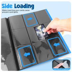 PUPTILY light blue design adds stylish storage option.