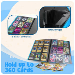 PUPTILY binder demonstrates compatibility with MTG and more.