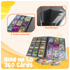 PUPTILY clear sleeves provide crystal-clear visibility and protection.