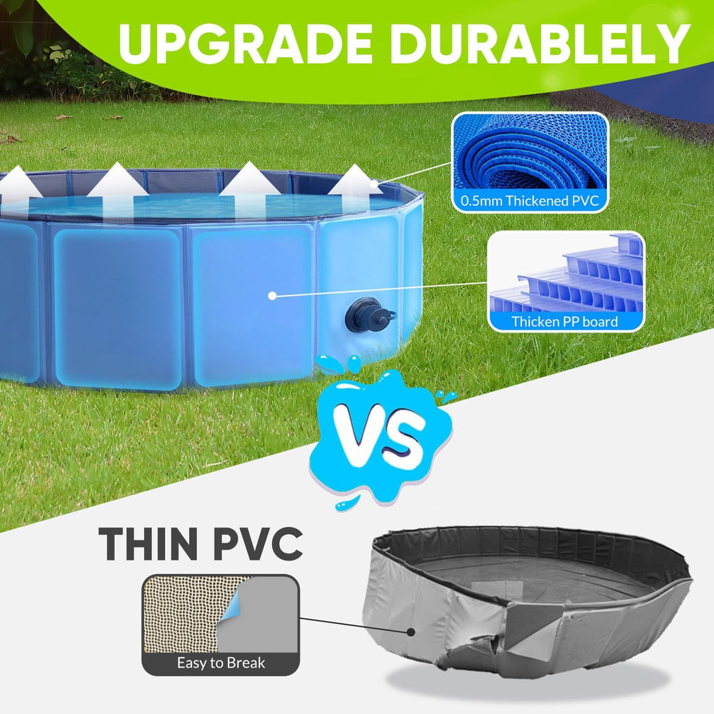PUPTILY dog pool outdoor use in backyard or beach