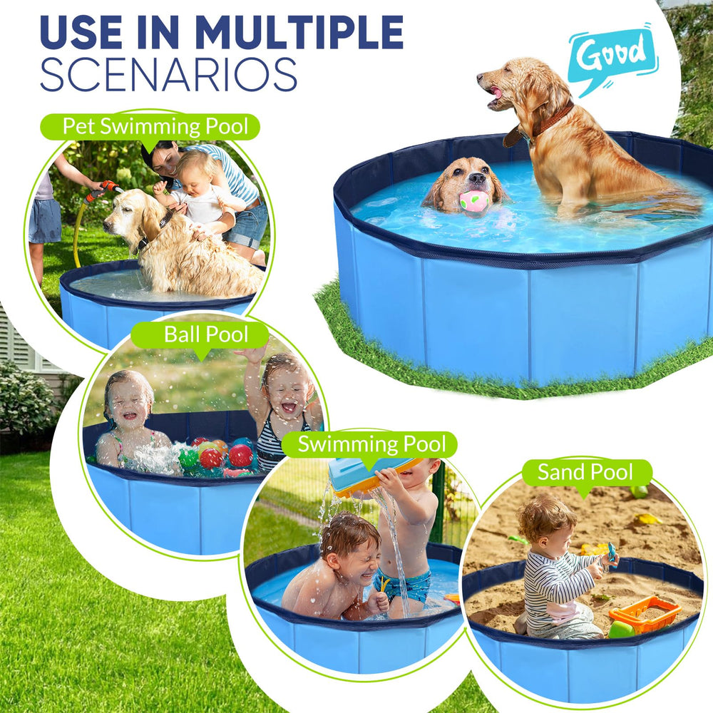 PUPTILY small-dog pool sized for tiny breeds.