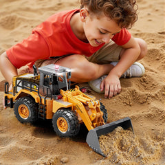 Pupu Pig toy moves on thick wheels for versatile indoor outdoor play.