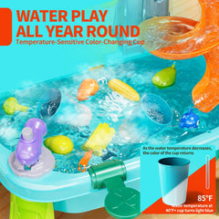Pupu Pig color-changing cup shows temperature cues for safe handling