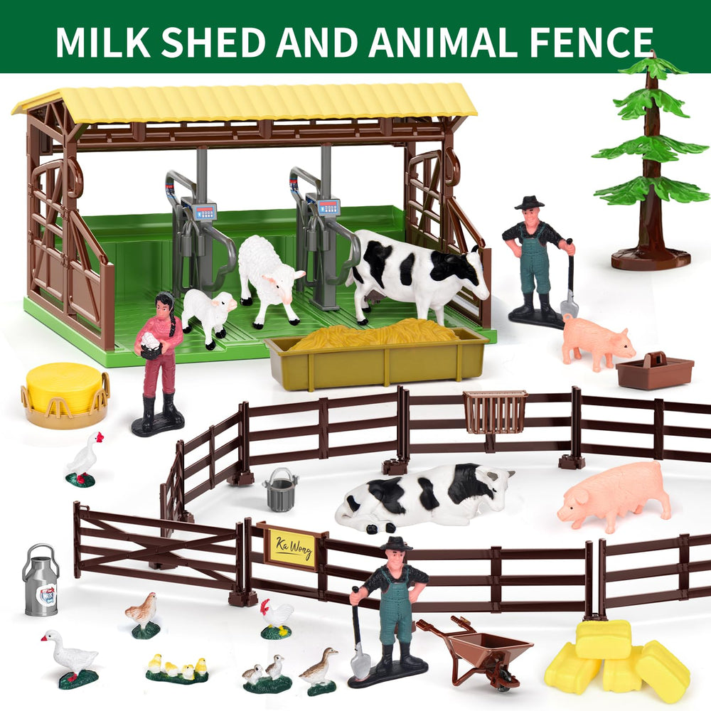 Pupu Pig 360-degree rotatable fence base enables versatile enclosure layouts