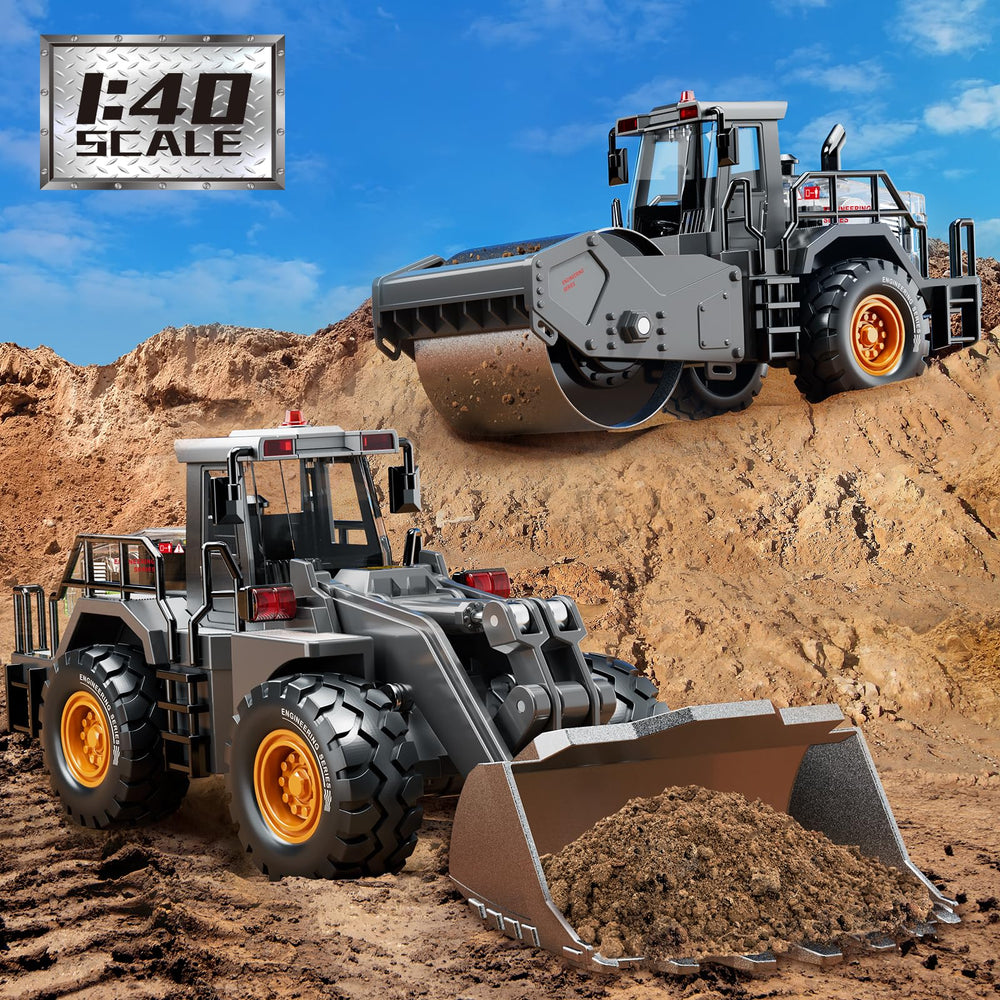 Pupu Pig lift arm enables slope compaction and road leveling scenarios.