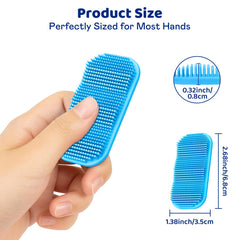 PuraEase Layered Bristle close-up shows soft tactile stimulation for focus.