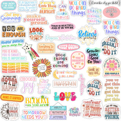 Puraesla kids sticker set lets students personalize their gear