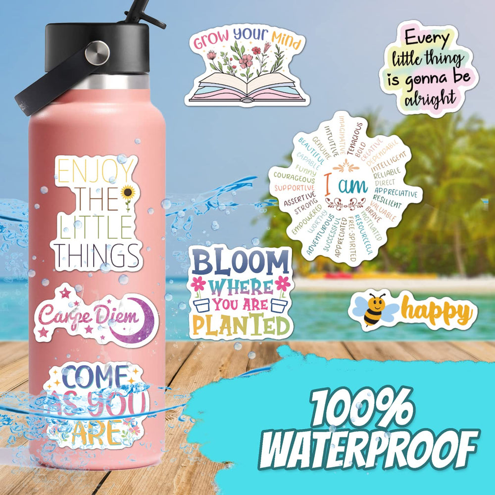 Puraesla stickers for notebooks scrapbooks add color and motivation to projects.