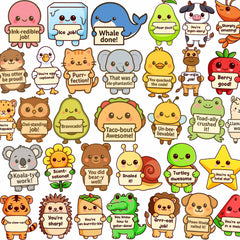Puraesla 800pc teacher stickers pack overview for classroom and home use