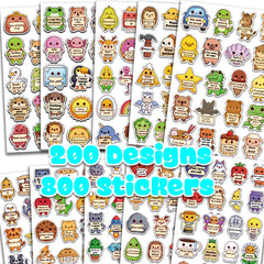 Puraesla non-toxic and durable stickers shown for kid-safe classroom use
