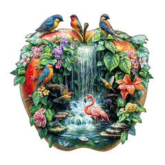 Purdicra Paradise Garden Puzzle Box shows nature-inspired art for stylish décor