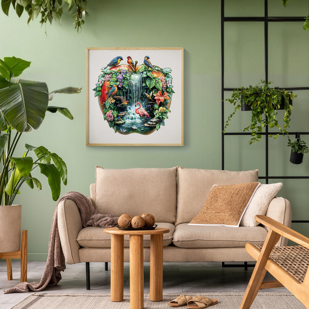Purdicra unique home decor puzzle adds conversation-worthy art to any room