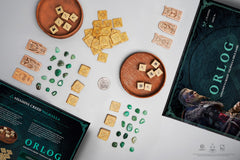 PUREARTS Orlog dice bowls provide smooth, tactile rolling.
