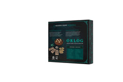 PUREARTS Orlog dice roll captures the suspense of play.