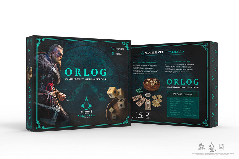 PUREARTS Orlog god powers introduce dynamic, varied rounds.