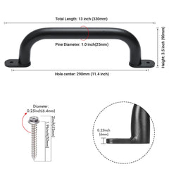 Purife safety handles end welds demonstrate durable construction for lasting play