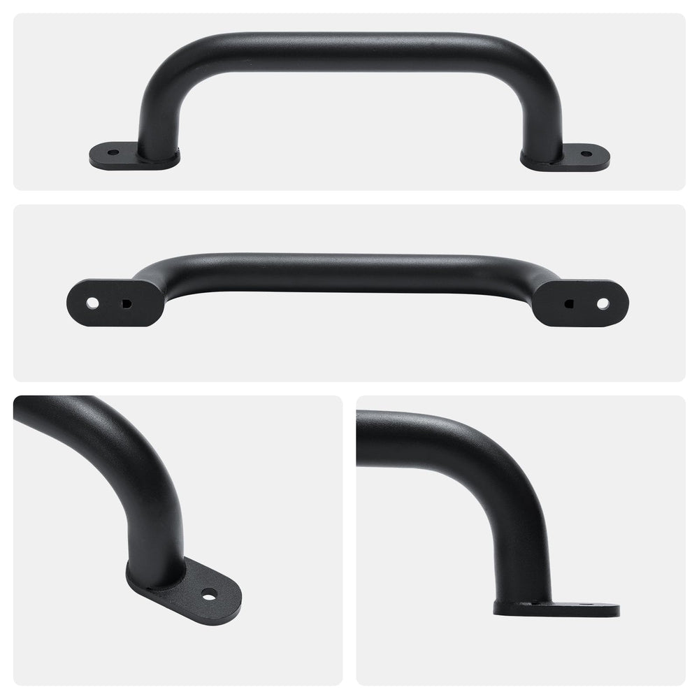 Purife safety handles side view highlights secure hand grip for kids