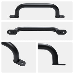 Purife safety handles side view highlights secure hand grip for kids