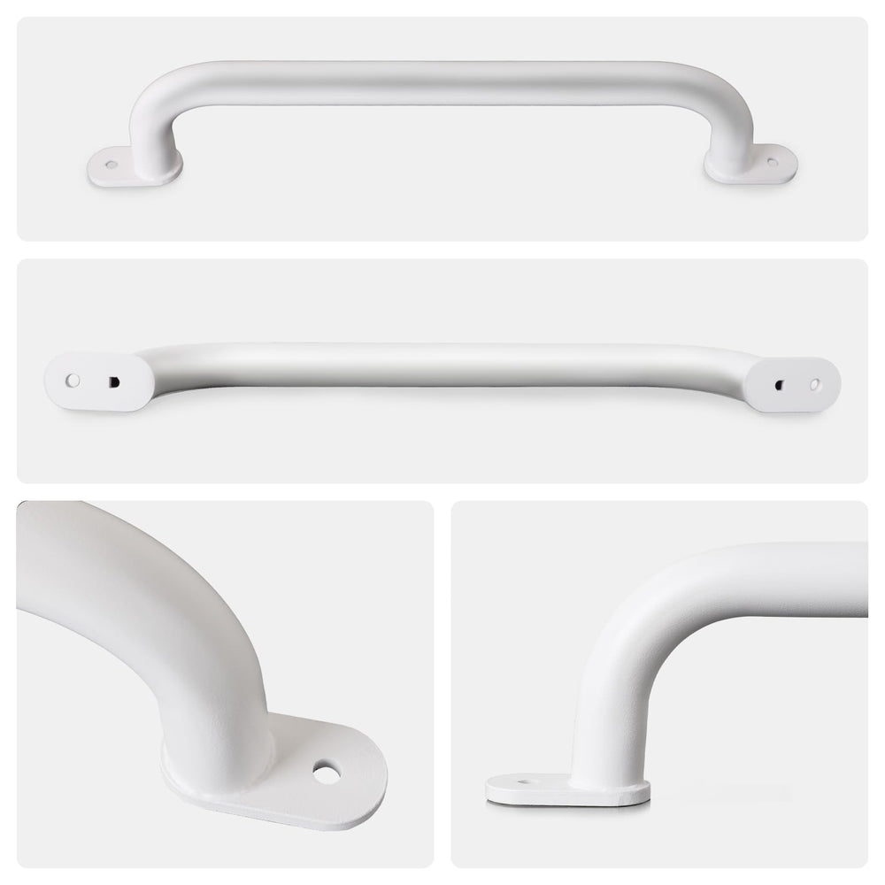 Purife sturdy steel mounting plates ensure solid attachment.