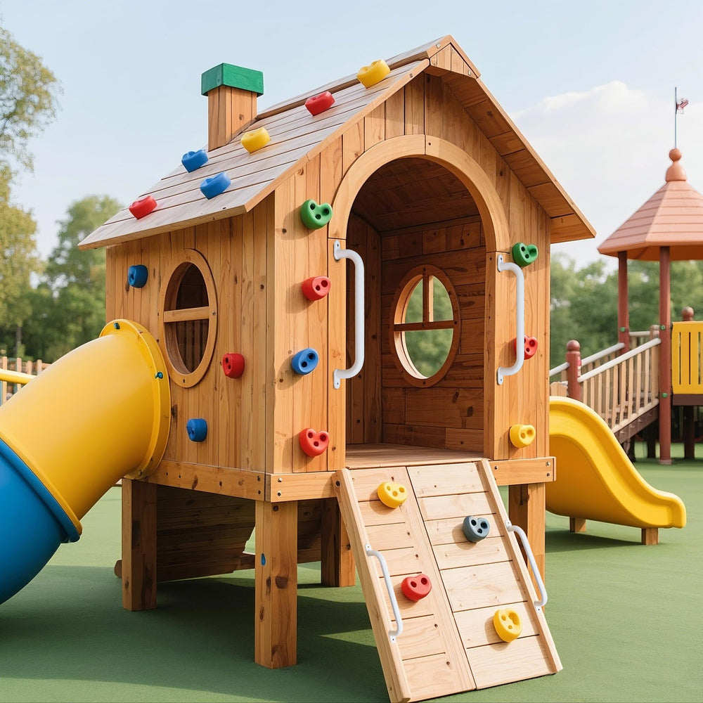 Purife ideal for playsets, swings, and tree houses.