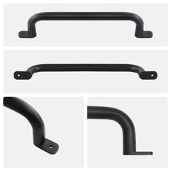 Purife swing set safety handle offering stable handholds during play.