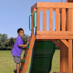 Purife versatile handles for playhouses, treehouses, and jungle gyms.