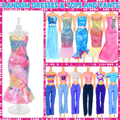PURPERCAT swimsuits for sunny pretend-water adventures and role-play.