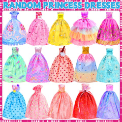 PURPERCAT fashion dresses for dolls spark creative mix-and-match styling