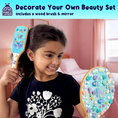PURPLE LADYBUG all-in-one craft kit streamlines creativity