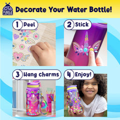Purple Ladybug gemstone sheets add sparkly sticker accents.