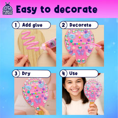 Purple Ladybug kid-friendly tools ensure precise decorating with ease.