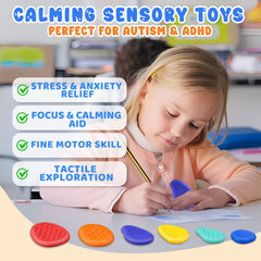 Purroro silent-design fidget stays quiet during lessons and meetings