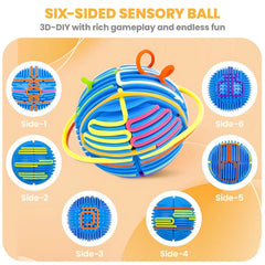 PushGoGo Sensory Ball 3D-DIY upgrade showcases six-sided creativity