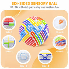 PushGoGo Sensory Ball shows 3D DIY upgrade for interactive creativity