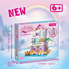 PUSITI Seaside Villa decorative display piece for kid-friendly home décor.