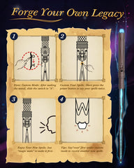 Pussan Wizard Spell Wand makes a gift-ready option for celebrations