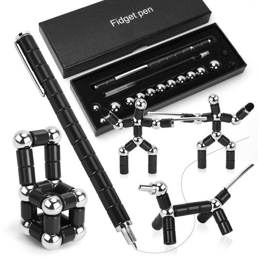 Puxmrko Finger Pen packaging showcases premium gift-ready presentation for teens.
