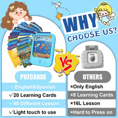 Puzcande uses eco-friendly materials and safety checks for kid-friendly play.