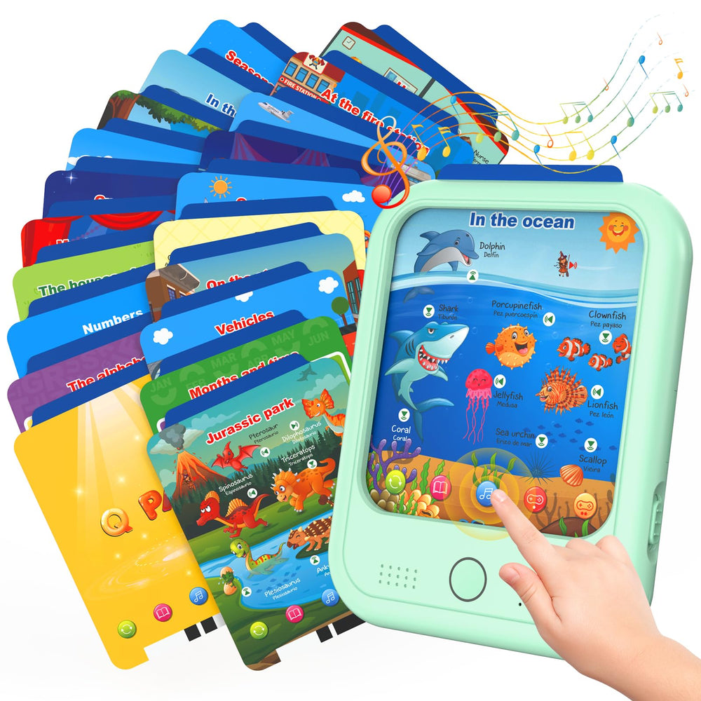 Puzcande tablet offers five learning modes for varied cognitive play.