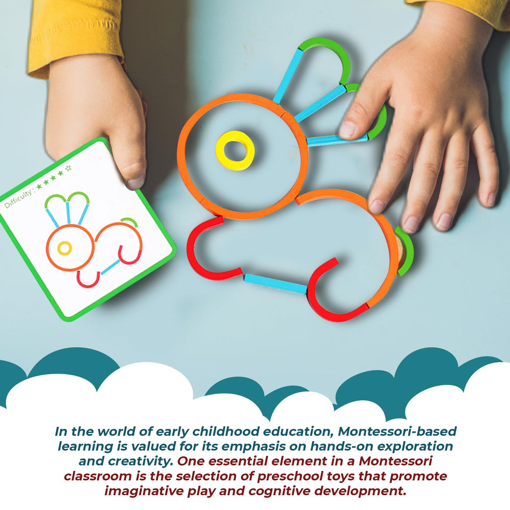 puzgic stem sticks durable wood construction supports safe, lasting play.