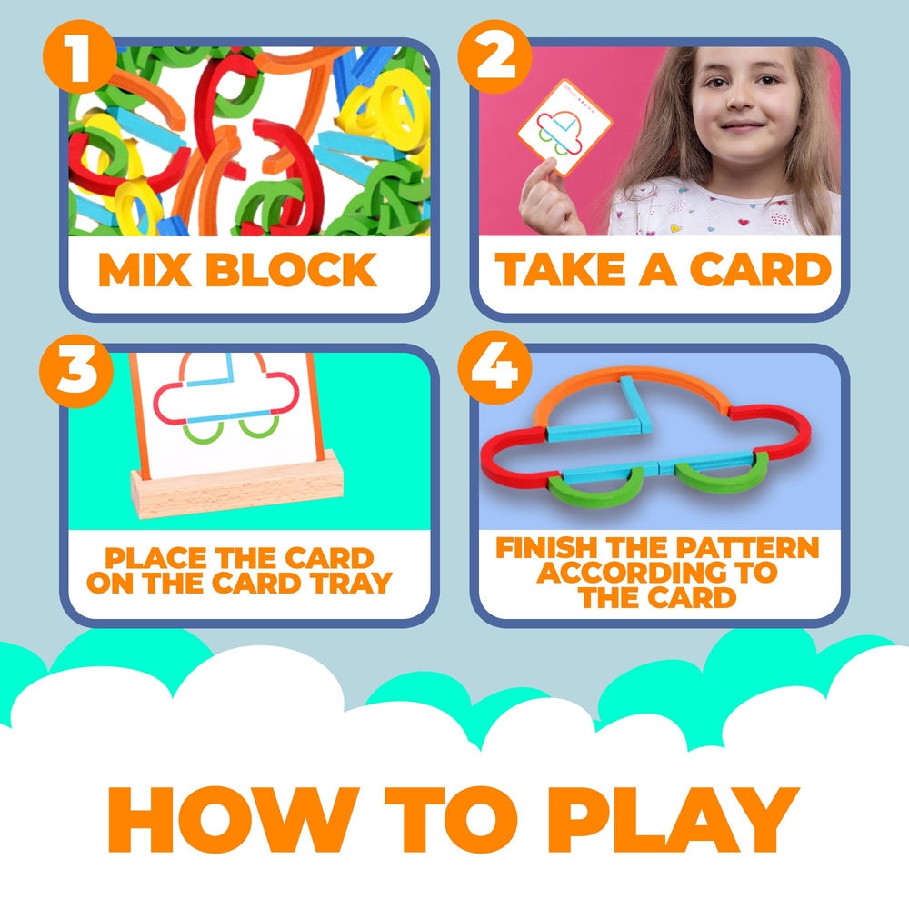 puzgic stem sticks boost fine motor skills and cognitive exploration.