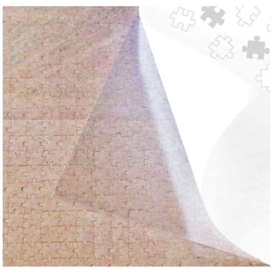 Puzzle EZ clear glue sheets eight-pack for two 1000-piece puzzles, mess-free preservation.