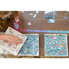 PUZZLE EZ gift-ready packaging makes a thoughtful present for puzzle enthusiasts.