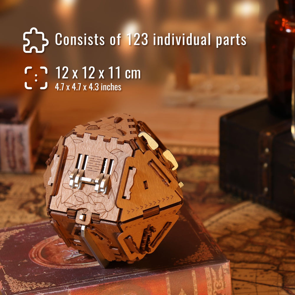 PUZZLE POTATO 3D brain teaser mechanics challenge the mind and encourage problem solving.